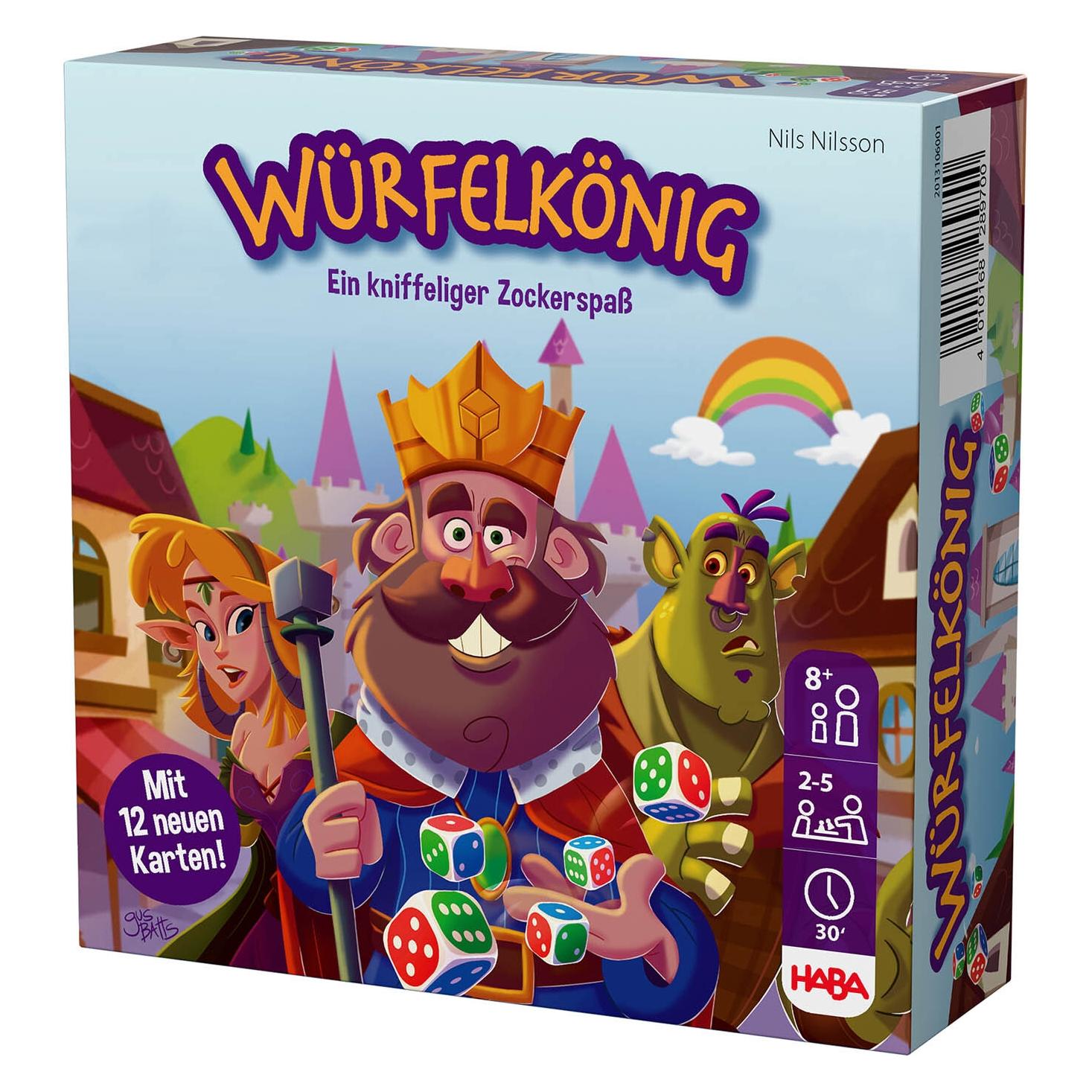 Haba Würfelkönig Redesign (Deutsch, 2 - 5 Spieler) (2013106001)