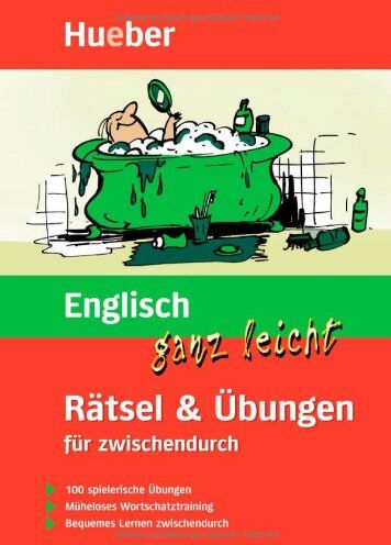 Johannes Schumann - Englisch ganz leicht Rätsel &amp; Übungen für zwischendurch: 100 spielerische Übungen. Müheloses Wortschatztraining. Bequemes Lernen zwischendurch - Preis vom 07.10.2026 11:45:10 h