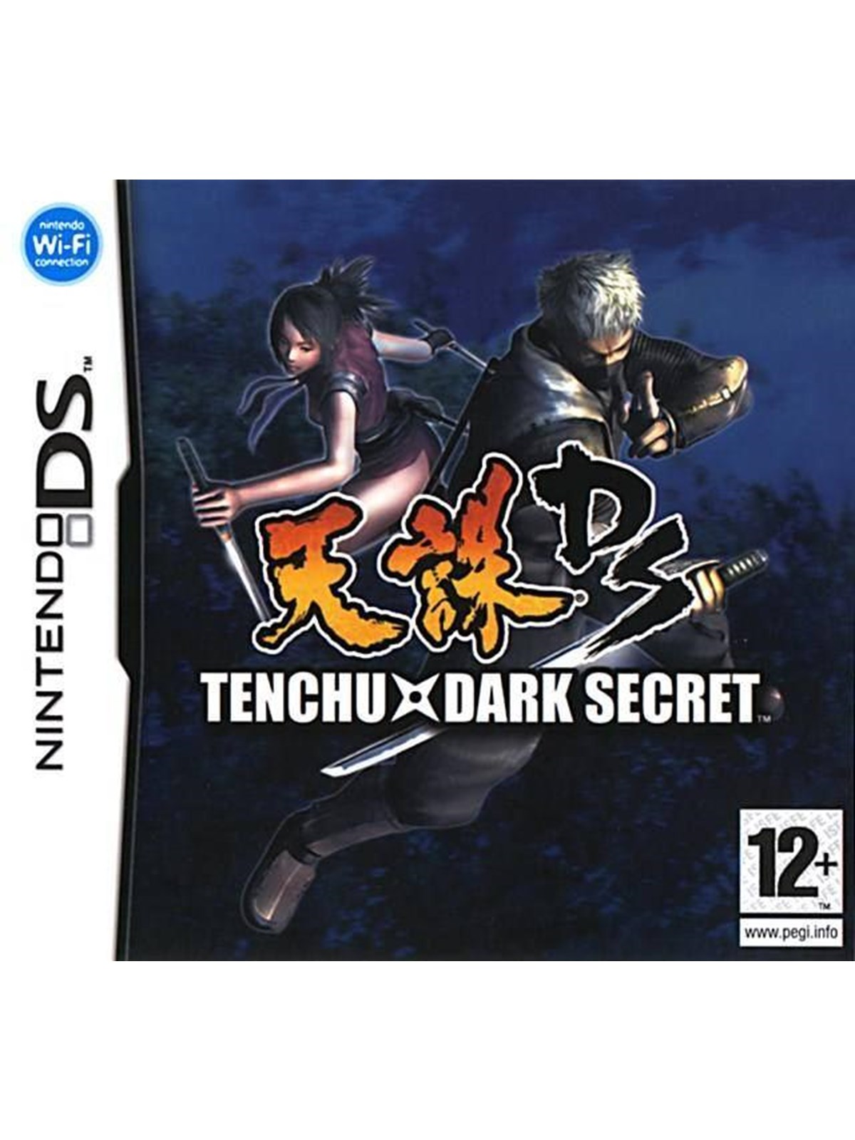Tenchu: Dark Secret - Nintendo DS - Action - PEGI 12