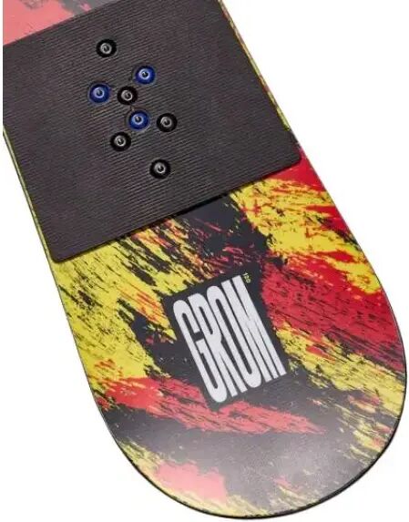Snowboard Burton Grom Kinder (130cm - Rot)