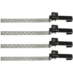 Montage-Set 9.009 AD Flachkoll. 3x VFK V Aufdach Schindel nebeneinander