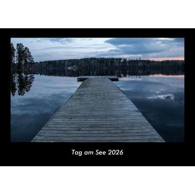 Tag am See 2026 Fotokalender DIN A3