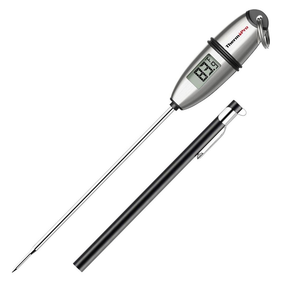 ThermoPro TP-02S Bratenthermometer Backen, Burger, Grillgut (TP-02S)