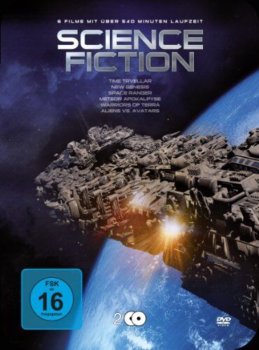 Science Fiction [2 DVDs] - Preis vom 09.10.2026 07:28:09 h