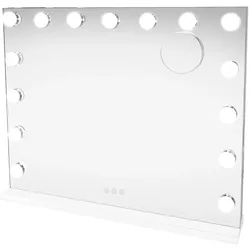 LED Bluetooth Spiegel - 58 x 46cm