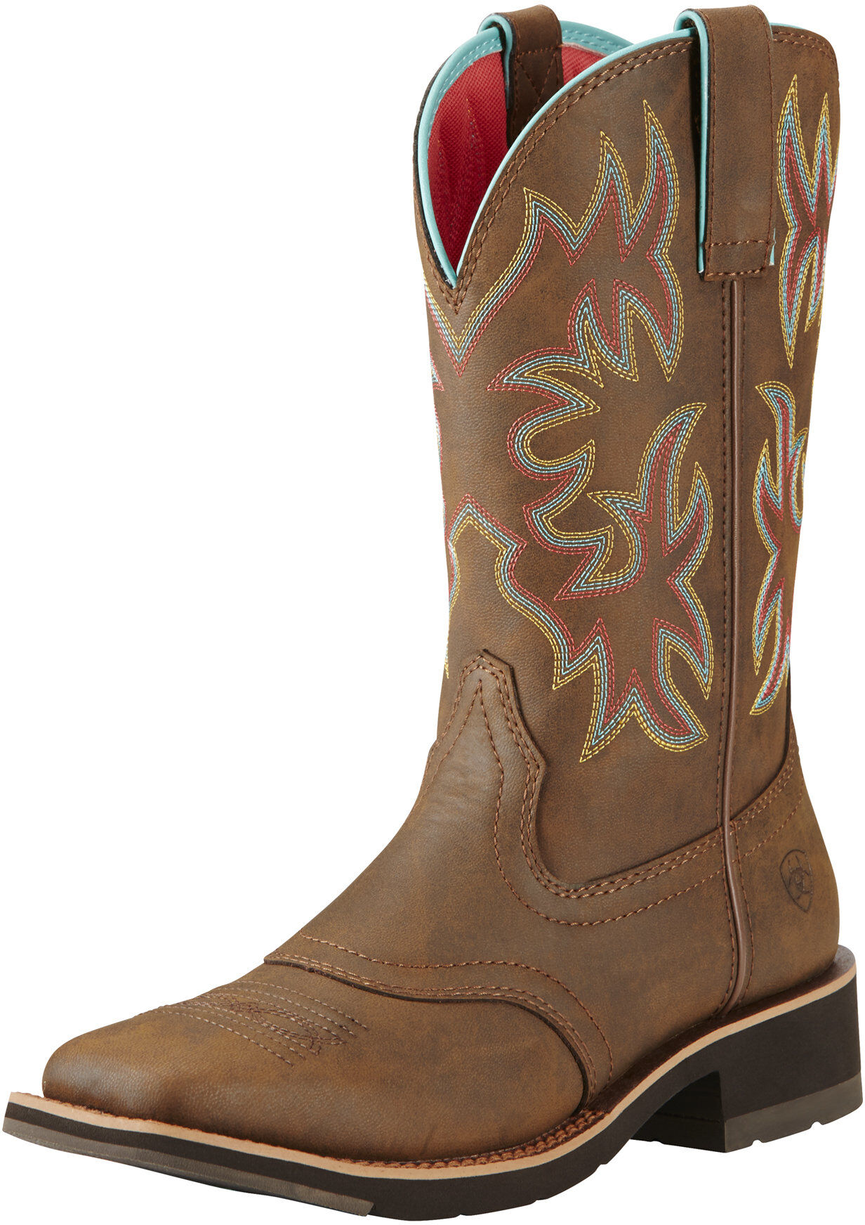 Women's Delilah Cowgirl Boots in Toasted Brown, Size: 6 B / Medium by Ariat