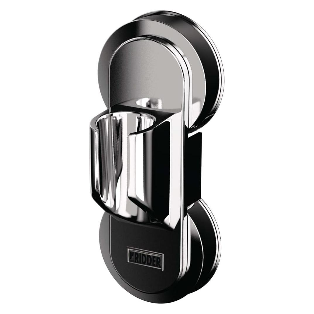 Ridder Brausekopfhalter 5x6,5x14,5 cm Chrom (B01LZJLZMJ)