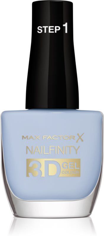 Max Factor Nailfinity Gel Colour gel nail polish without UV/LED sealing shade Angel Charm 12 ml