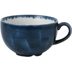 Churchill Stonecast Plume Ultramarine Cappuccino Tasse 34cl