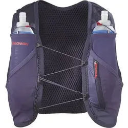 SALOMON Rucksack ACTIVE SKIN 4 GRVL SET MARITIME BLUE/Ast, Größe L in Grau Grau