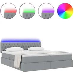 vidaXL, Bett, Gino Tufted design (200 x 200 cm)