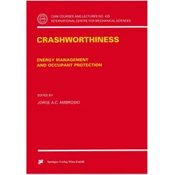 Crashworthiness, Fachbücher von Jorge A. C. Ambrósio, A C Ambrosio Jorge