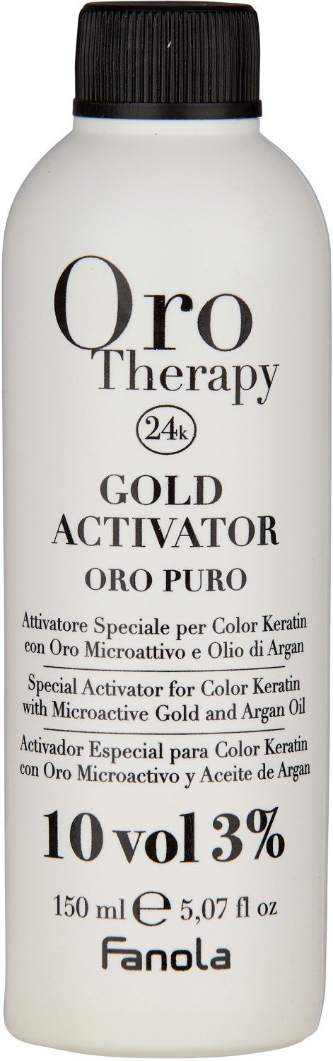 Fanola Oro Therapy Gold Activator 3 % - 10 Vol 150 ml FN7764092