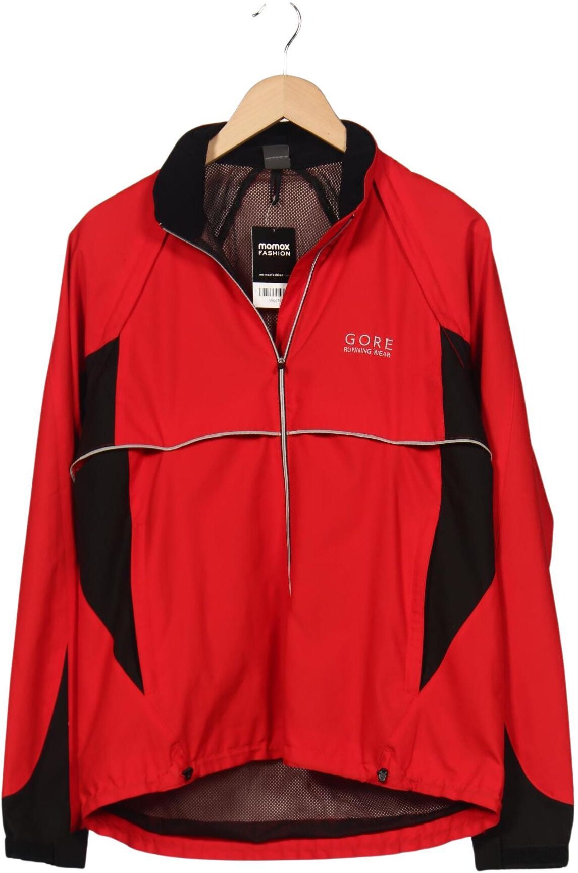Gore Wear Damen Jacke, Rot, Gr. M, Synthetik - Second Hand