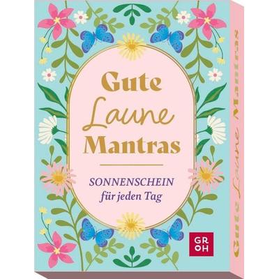 Kartenset: Gute-Laune-Mantras, Gebundene Ausgabe von , Groh, 978-3-8485-0435-0