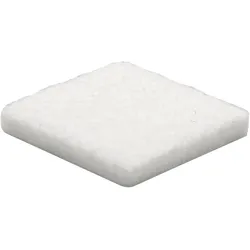WAGNER Filz Pad 24tlg. - 20 x 20 x 3 mm, selbstklebend, weiß, für Filzgleiter, Schutzpads oder zum Basteln - 15172099