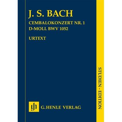 Johann Sebastian Bach - Cembalokonzert Nr. 1 d-moll BWV 1052 -