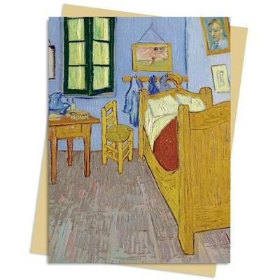 Vincent Van Gogh: Bedroom at Arles Greeting Card Pack