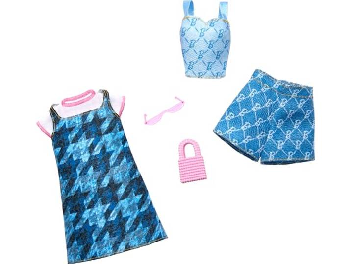 Barbie Fashion Pack - HRH45 – 2 outfits voor poppenkleding Barbie