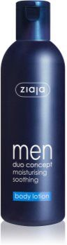 Ziaja Men leite corporal hidratante para homens 300 ml. Men