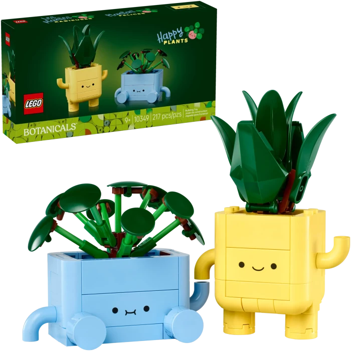 LEGO Botanicals 10349 Fröhliche Pflanzen