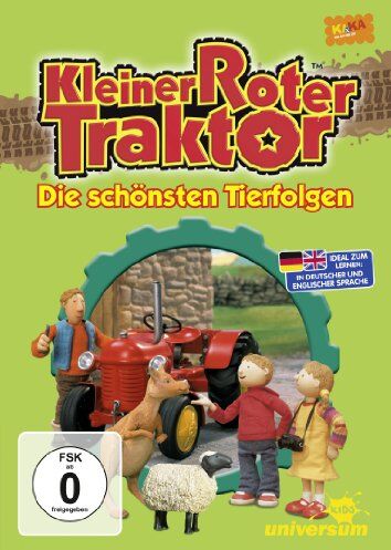 Dave Scanlon - Kleiner roter Traktor - Die schönsten Tierfolgen - Preis vom 27.09.2026 03:53:48 h