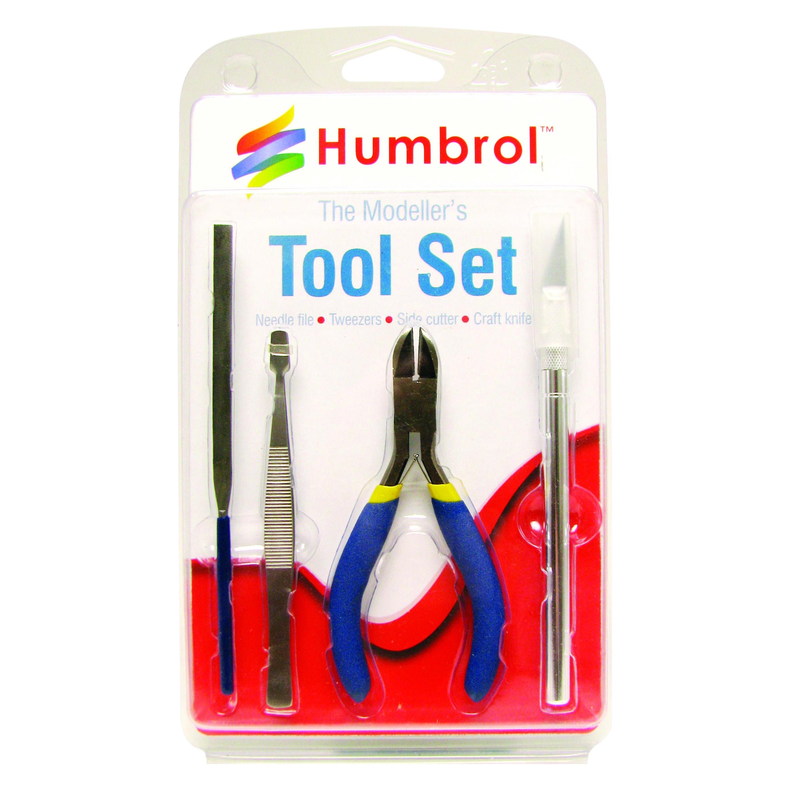 Hornby The Kit Modellers Tool Set Small (HUM AG9150)