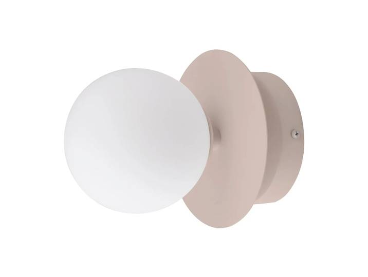 Globen Lighting Art Deco IP44 wandlamp/plafondlamp Mud-wit