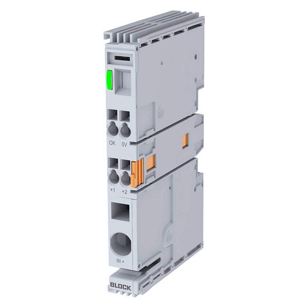 Block Elektronischer Schutzschalter mit thermomagnetischer Kennlinie (EB-2724-060-0)