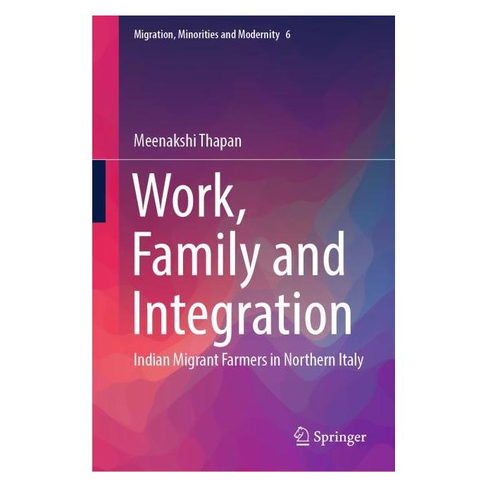 Springer Work, Family and Integration (Englisch, Hardcover, Meenakshi Thapan) (71878029)