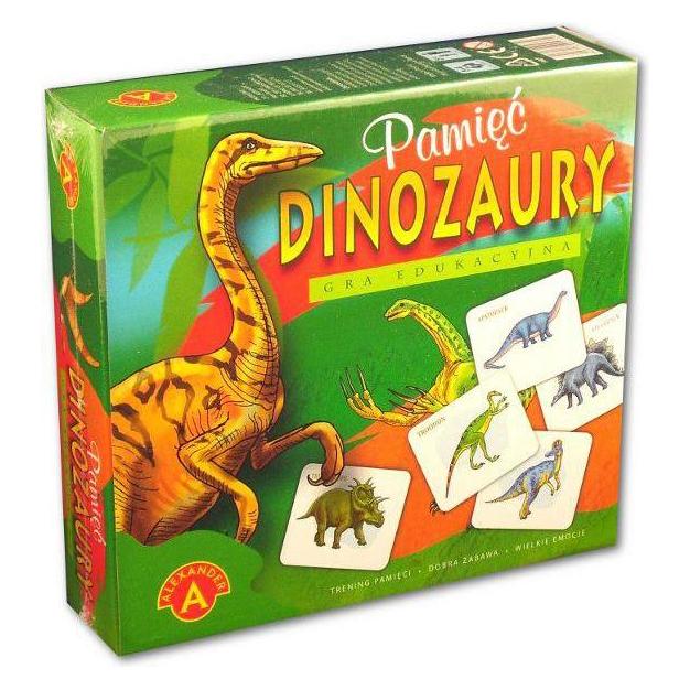 Alexander Memory Game "Dinosaurs" - (0533) (Polnisch, 2 - 4 Spieler) (0533)