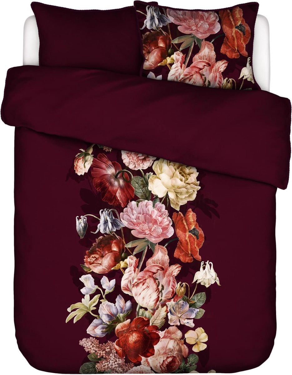 Essenza Anneclaire Dekbedovertrek Cherry