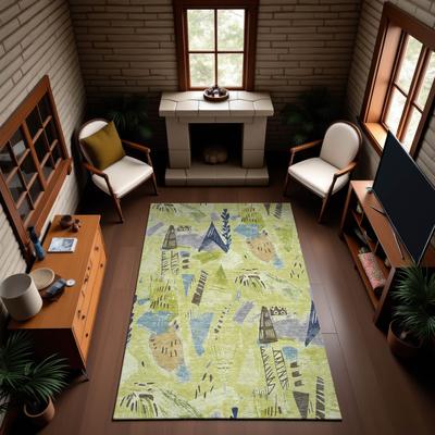Addison Rugs Premium Washable Super Soft Abstract Fragments Mayfield Rug