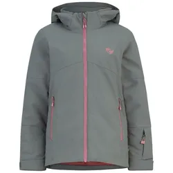 Ziener Kinder Winterjacke AMAJA green mud - 140 - 140