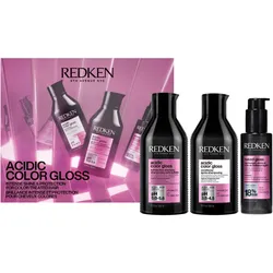 Redken, Beauty Geschenkset, Acidic Color Gloss (Haarpflege Set)
