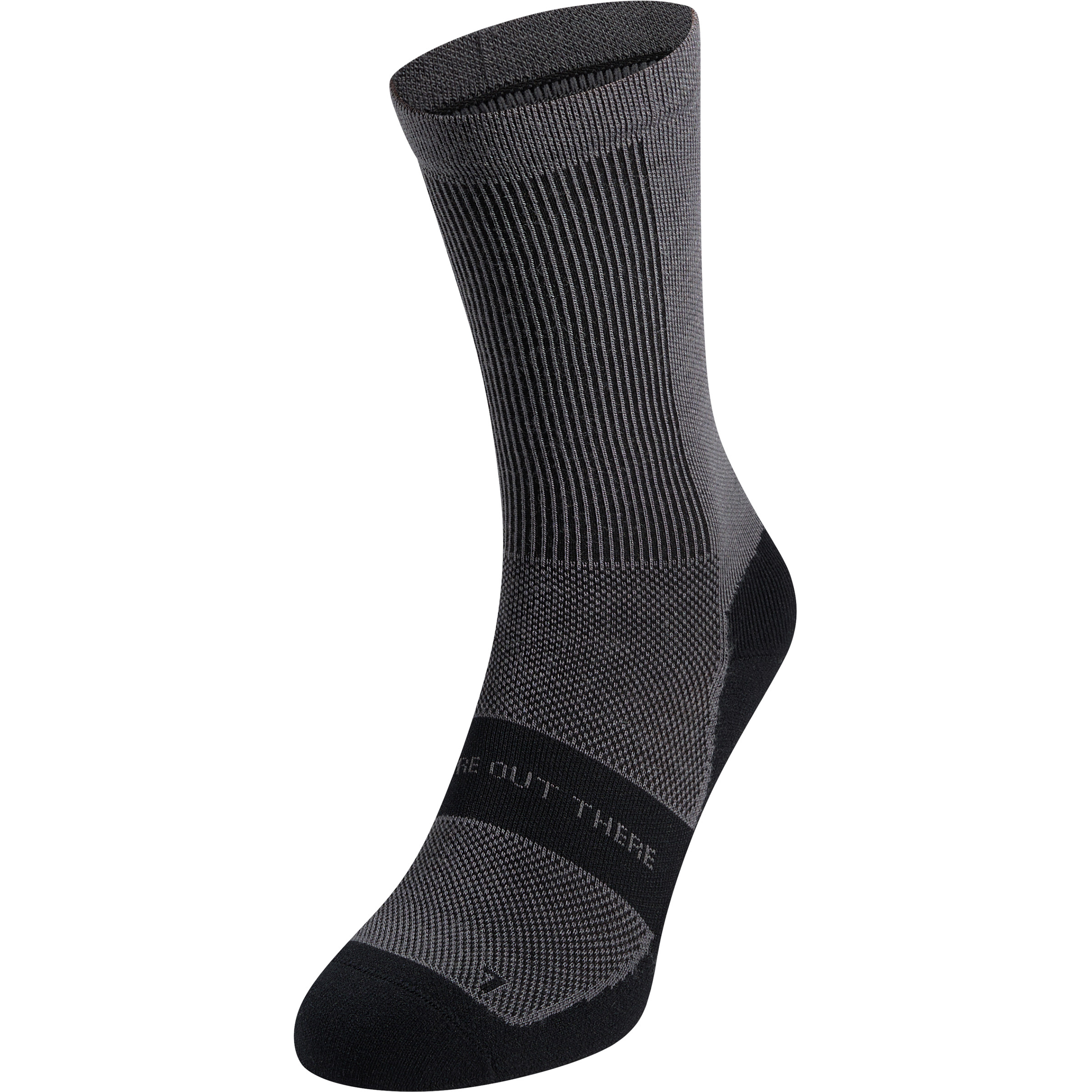 Odlo Performance Warm Run Laufsocken schwarz Größe 42 Laufen | Trailrunning | Langlauf Skating | Langlauf Klassik Hautfreundlich Merinowolle