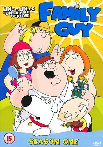 Seth MacFarlane - Family Guy - Season 1 [UK IMPORT] - Preis vom 09.10.2026 07:28:09 h
