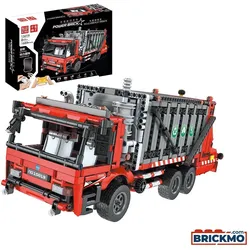 Mould King Remote Controlled Müllwagen Baukasten 15019