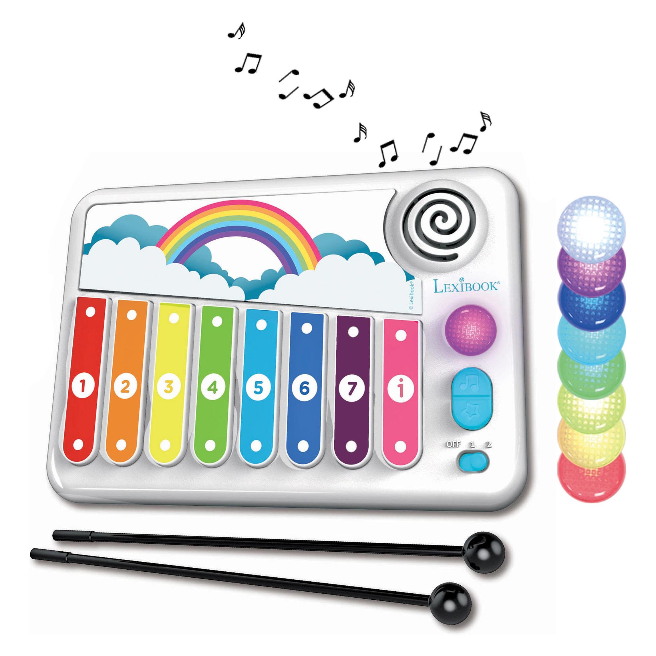Lexibook XYLO-FUN Electronic Xylophone (K340) (K340)