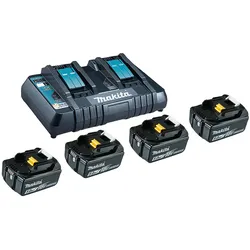 Makita Power Source-Kit Li 18V / 5,0Ah - 199483-0