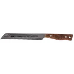 Petromax Brotmesser 20 cm, Küchenmesser, Braun