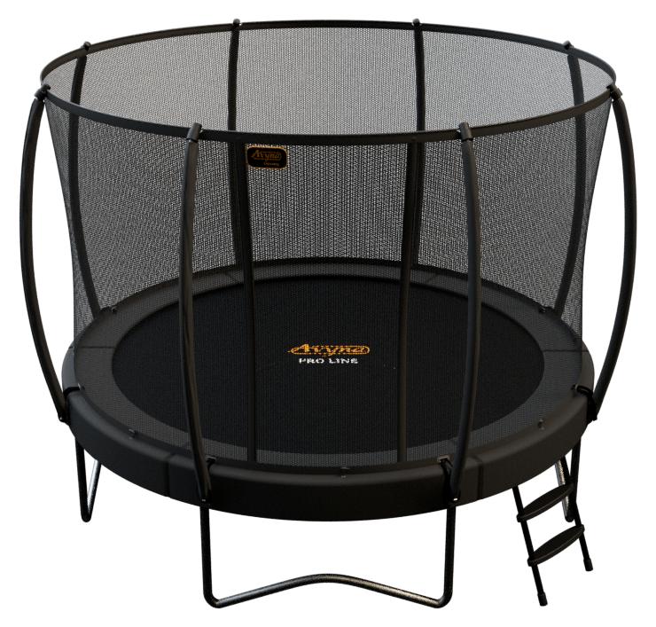 Avyna Trampolin, Aufbau Ø430 mit Sicherheitsnetz - HD Plus