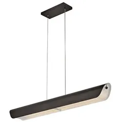 Hinkley Arco Pendelleuchte Schwarz HK-ARCO-LED-LP-117-BX