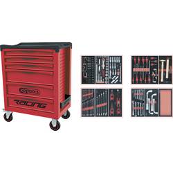 KS Tools 855.6263 Werkstattwagen Herstellerfarbe: Rot