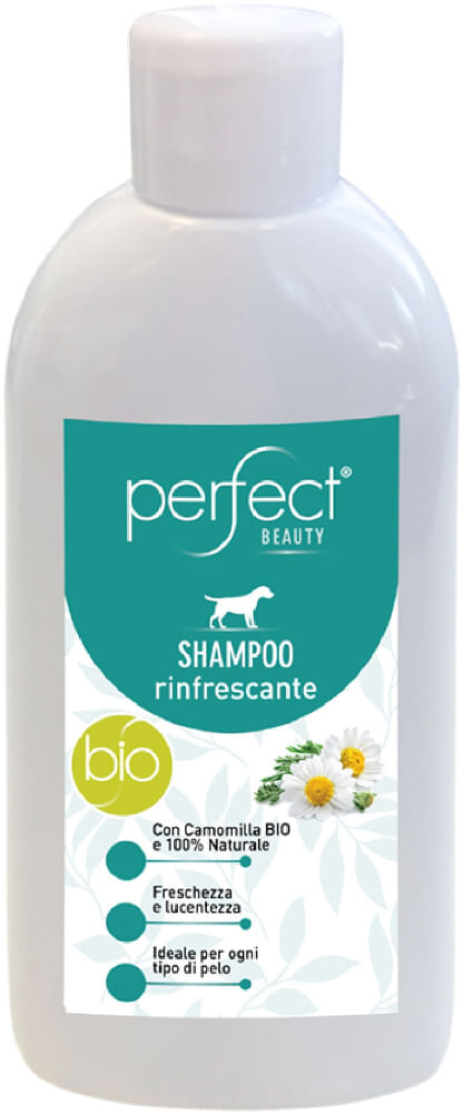 Perfect Beauty Cane Shampoo Rinfrescante con Camomilla 200ML