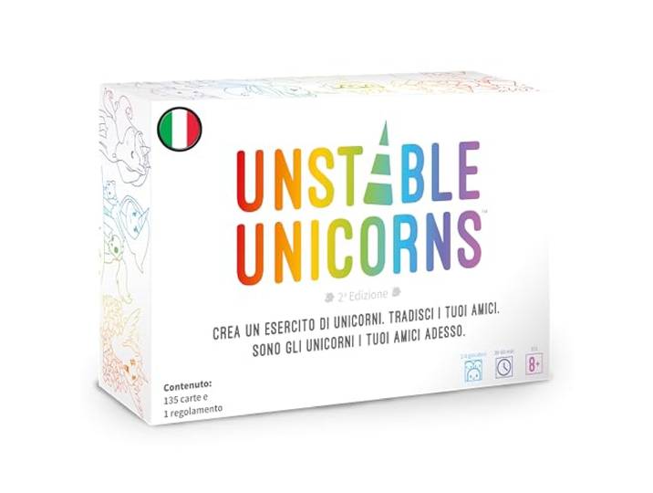 Asmodee Unstable Unicorns