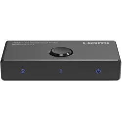 MicroConnect 8K@60Hz Bi-directional HDMI, Switch Box