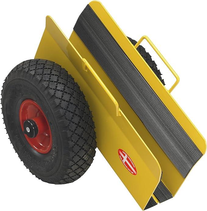 A8800124 Plattenwagen mit Auto Klemm 60-160 mm