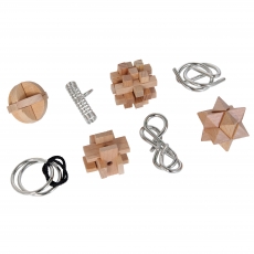 Eureka Brain Busters Puzzle Collection (8) 294104
