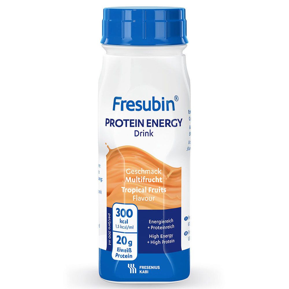 Fresubin Protein Energy Drink Multifrucht Trinkfl. 24x200 ml Lösung
